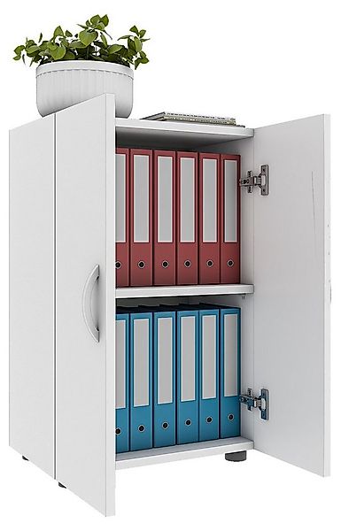 VCM Aktenschrank Büroschrank Bücher Ordner Aktenschrank Ulas 2fach günstig online kaufen