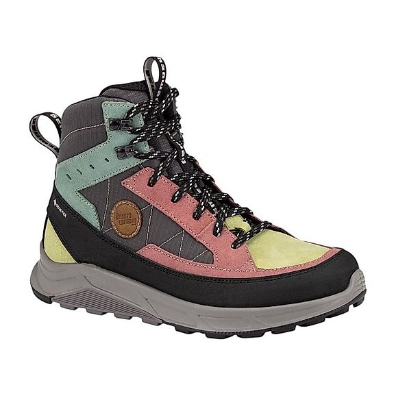 Hanwag Rotpunkt Light MID GTX (Veloursleder/Synthetik, wasserdicht) bunt Wa günstig online kaufen