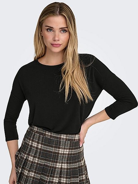 ONLY 3/4-Arm-Shirt ONLGLAMOUR 3/4 TOP JRS NOOS in lässiger Oversize-Form günstig online kaufen