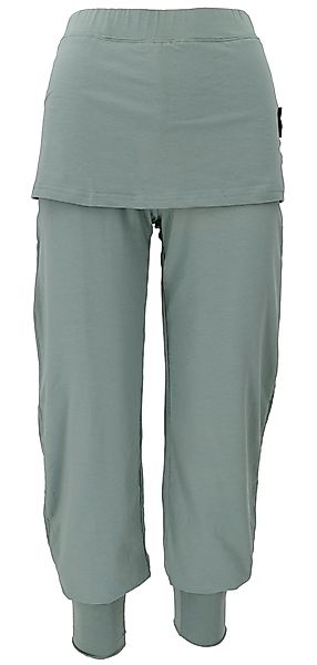 Guru-Shop Relaxhose Yoga-Hose mit Minirock in günstig online kaufen