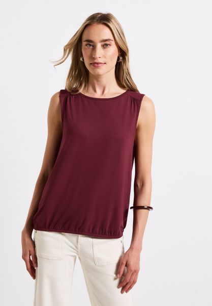 STREET ONE 2-in-1-Top mit U-Boot-Ausschnitt günstig online kaufen