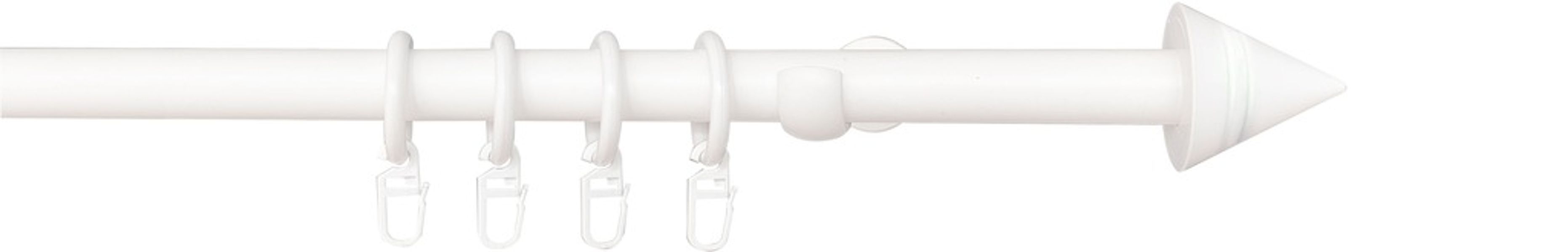 SN DECO GROUP Gardinenstange "Gardinenstange Como" 1 läufig-läufig Fixmaß günstig online kaufen
