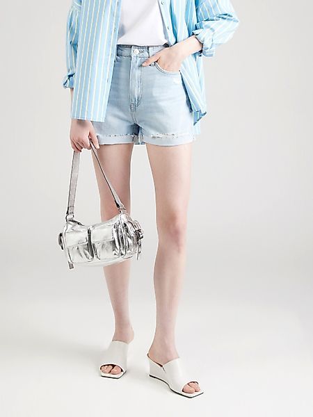 pieces Jeansshorts PCAMER (1-tlg) Plain/ohne Details günstig online kaufen