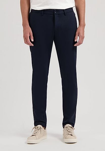 Dstrezzed Stoffhose – Unifarbene Stretch-Chino aus Strick günstig online kaufen