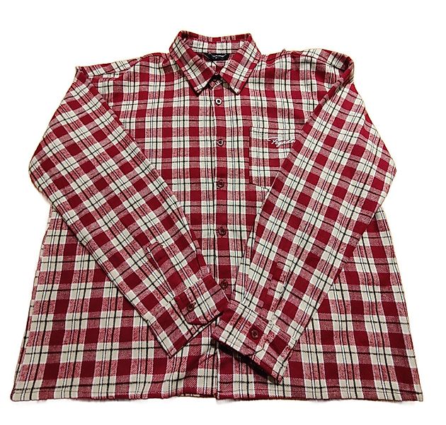 PEGADOR Langarmhemd Signar Oversized Flannel Shirt günstig online kaufen