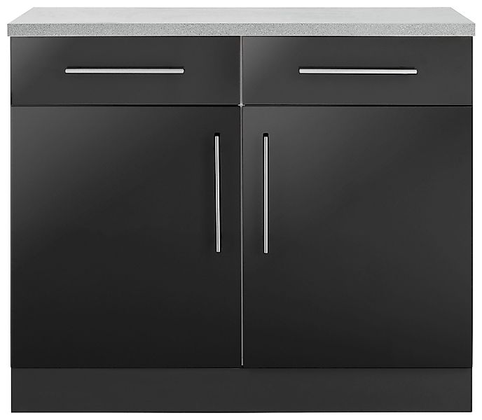 wiho Küchen Unterschrank "Cali", 100 cm breit günstig online kaufen