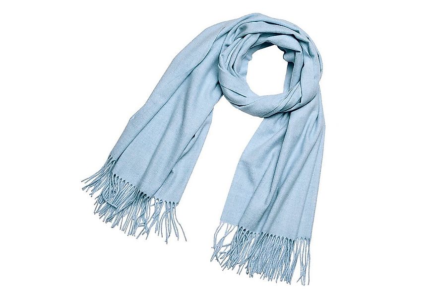 DonDon Schal Schal Winterschal, (1-St), Damenschal, kuschlig weich, mit Fra günstig online kaufen