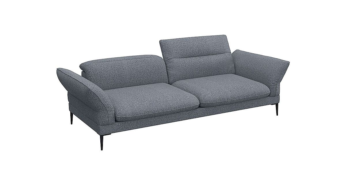 FLEXLUX "Salino, Funktionssofa, Relaxsofa" Sofa mit Arm- und Kopfteil-Verst günstig online kaufen