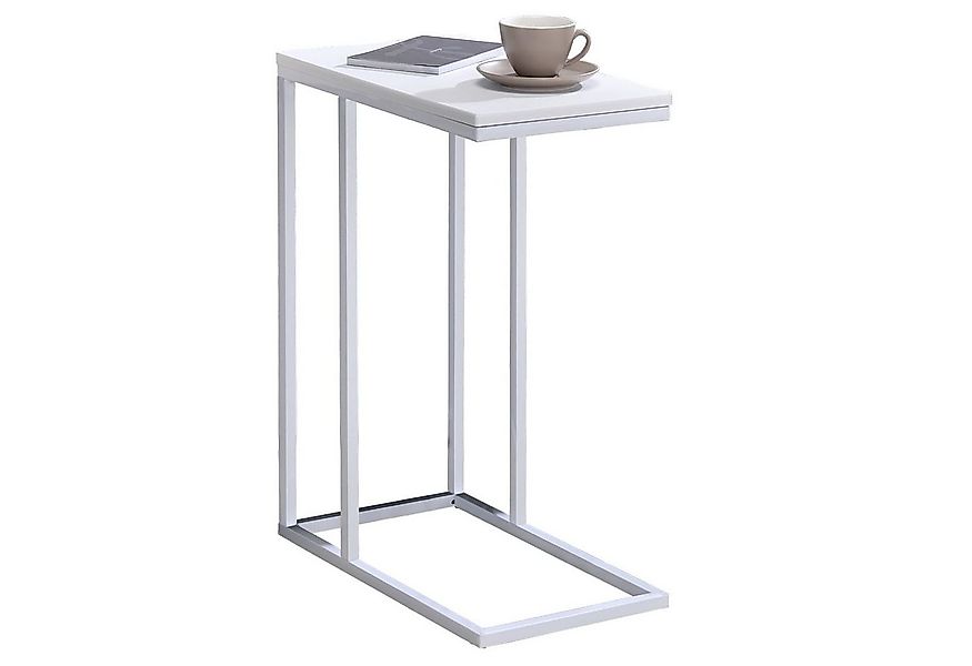 IDIMEX Beistelltisch DEBORA, Couchtisch mit Metallgestell aus MDF-Platte So günstig online kaufen