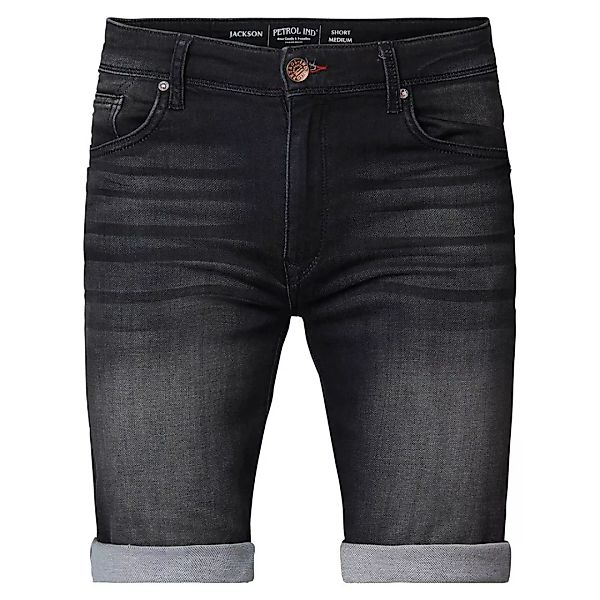 Petrol Industries Jackson Jeans-shorts XS Black stone günstig online kaufen