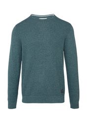 s.Oliver Longpullover Strickpullover Strickpullover mit Strukturmix günstig online kaufen