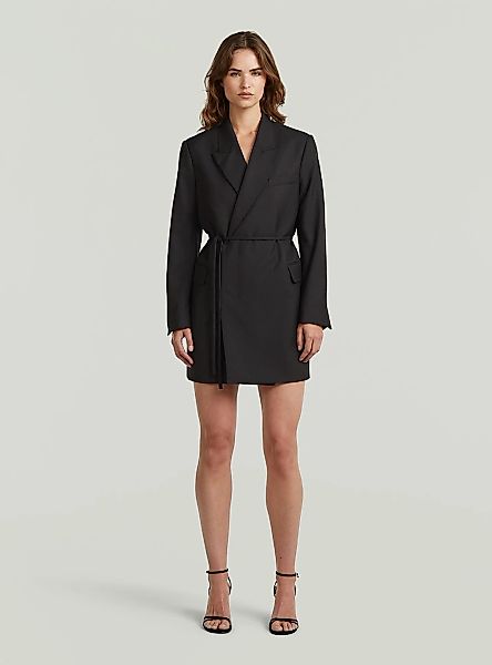 G-STAR Shirtkleid "Blazer-Kleid" günstig online kaufen