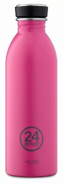 24Bottles Urban Bottle Pink 0,5 Liter - Trinkflasche Trinkflaschen rosa günstig online kaufen