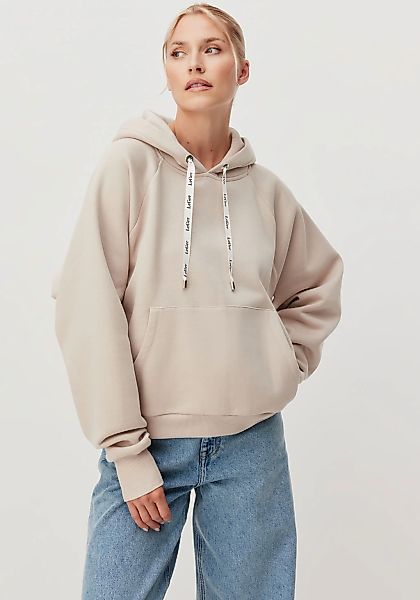 LeGer Hoodie "Hayley", Logostickerei auf der Kapuze günstig online kaufen