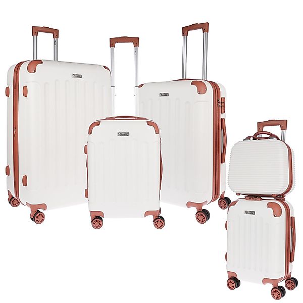 Weissmantel Kofferset 5er Koffer Set Hartschalenkoffer günstig online kaufen