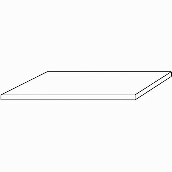 HAMMERBACHER Aktenschrank Einlegboden für Schränke Solid 800x400mm Nussbaum günstig online kaufen