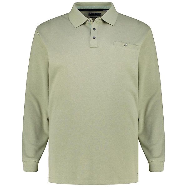 CASA MODA Pflegeleichtes Stretch-Poloshirt Farbe türkis Größe: 6XL günstig online kaufen