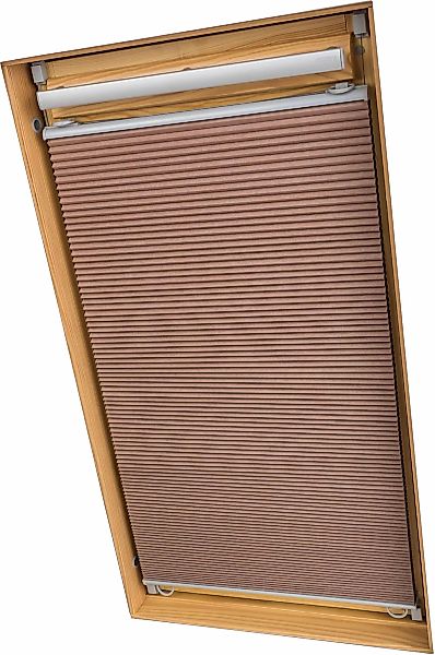 Liedeco Dachfensterplissee "Universal Dachfenster-Plissee" verdunkelnd ener günstig online kaufen