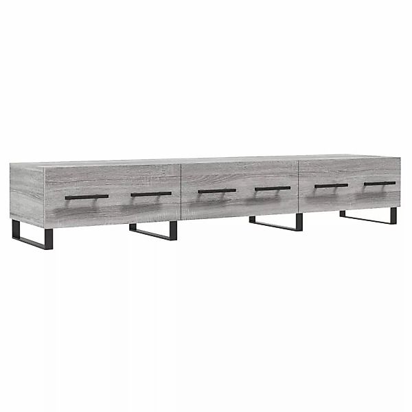 VidaXL TV-Schrank Grau Sonoma 150x36x30 cm Holzwerkstoff  Modell 1 günstig online kaufen