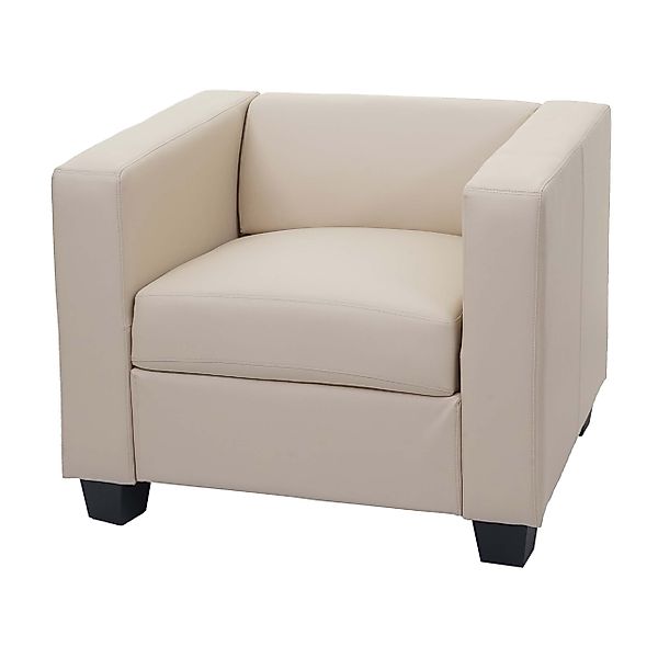 MCW Sessel Lille-L, Bequeme Sitzpolsterung, Lounge-Stil, günstig online kaufen