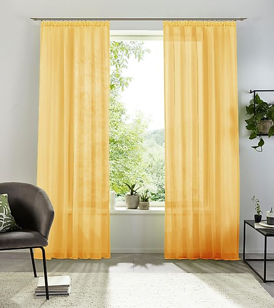 my home Gardine XANA mit Ösen, günstig online kaufen