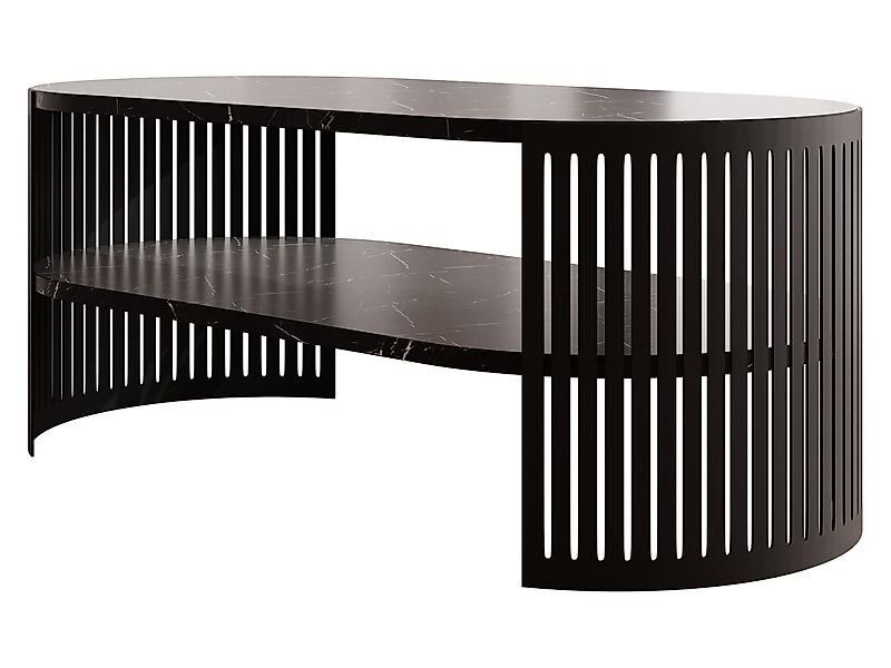 MIRJAN24 Couchtisch Fikoli Oval I (mit günstig online kaufen