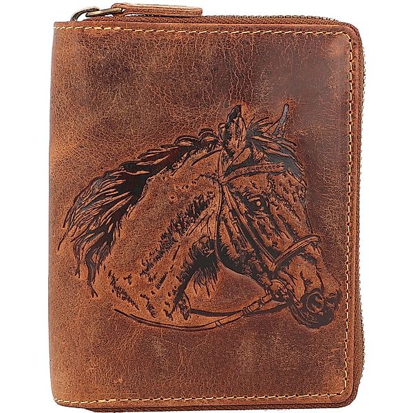 Greenburry Geldbörse Vintage Sternzeichen, Leder günstig online kaufen