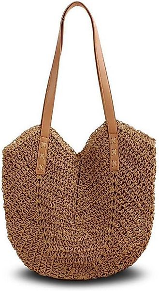 LuxusKollektion Strandtasche Stroh Handtasche Damen Sommer günstig online kaufen