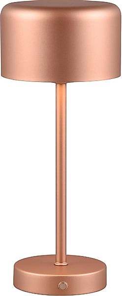 Leonique LED Tischleuchte Kadira, Dimmfunktion, USB-Ladefunktion, günstig online kaufen