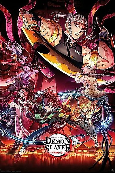GB eye Poster Demon Slayer Poster Kimetsu no Yaiba 61 x 91,5 cm günstig online kaufen