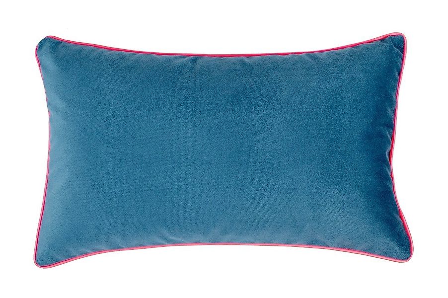 LunaVia Dekokissen Kissenhülle "ELISA", Velourstoff, hochwertige günstig online kaufen