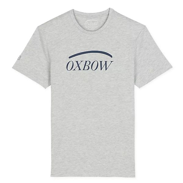 Oxbow N2 Talai Grafik-kurzarm-t-shirt XL Grey Heather günstig online kaufen