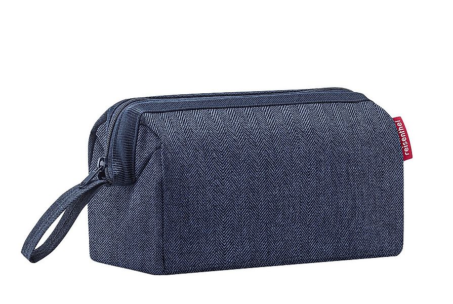 REISENTHEL® Kosmetiktasche travelcosmetic by reisenthel herringbone dark bl günstig online kaufen