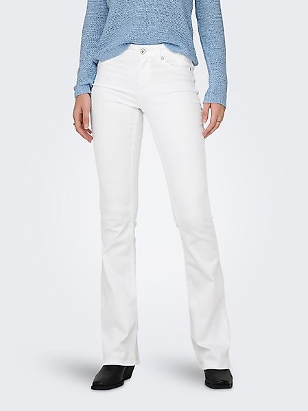 ONLY Bootcut-Jeans ONLBLUSH MID FLARED DNM günstig online kaufen