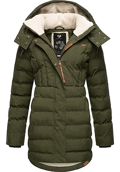 Ragwear Kurzmantel Ashanta Wasserdichter Winterparka mit günstig online kaufen