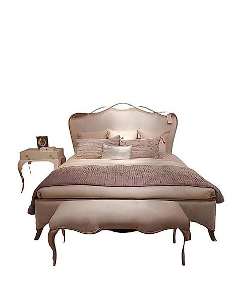 JVmoebel Bett Klassisch Schlafzimmer Betten Textil Hotel Polster Hochwertig günstig online kaufen