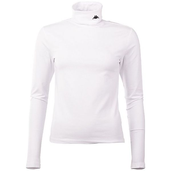 Kappa Langarmshirt, in hautsympathischer Single Jersey Qualität günstig online kaufen