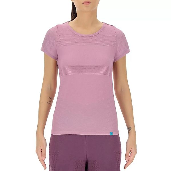 Uyn Natural Training Eco Color Kurzärmeliges T-shirt XS Mauve Mist günstig online kaufen