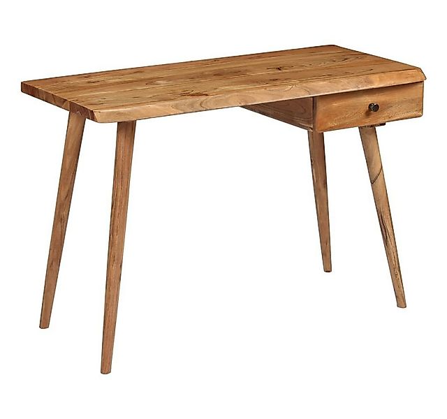 vidaXL Schreibtisch Schreibtisch nholz Massiv 110 x 50 x 76 cm günstig online kaufen