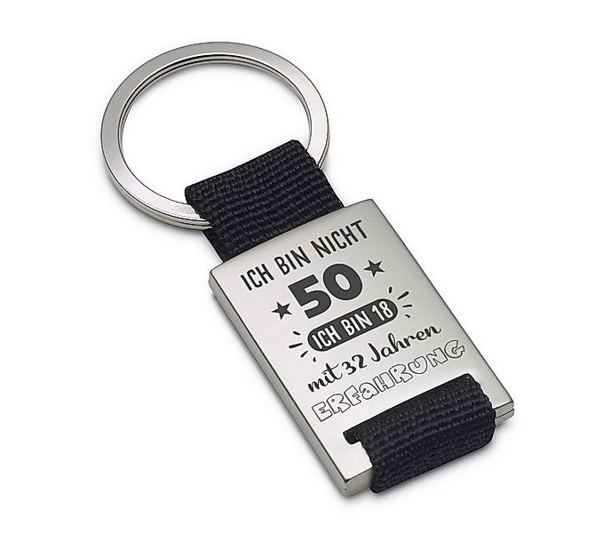Lieblingsmensch Schlüsselanhänger Ich bin nicht 50 - ein tolles Geschenk &G günstig online kaufen