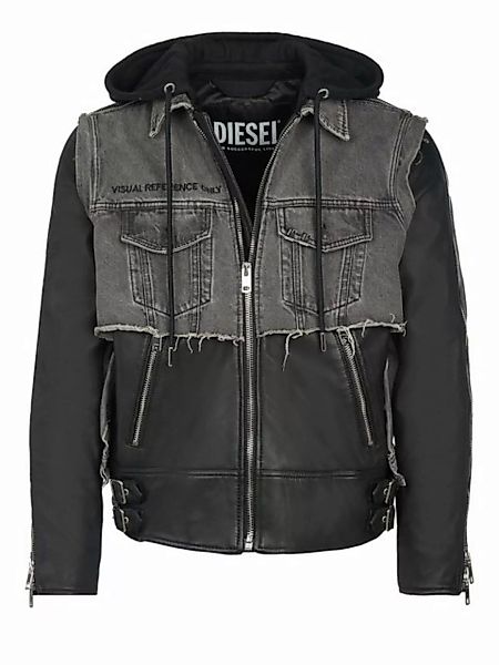 Diesel Lederjacke Diesel Jacke günstig online kaufen