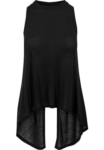 URBAN CLASSICS Muskelshirt Urban Classics Damen Ladies HiLo Viscose Top (1- günstig online kaufen