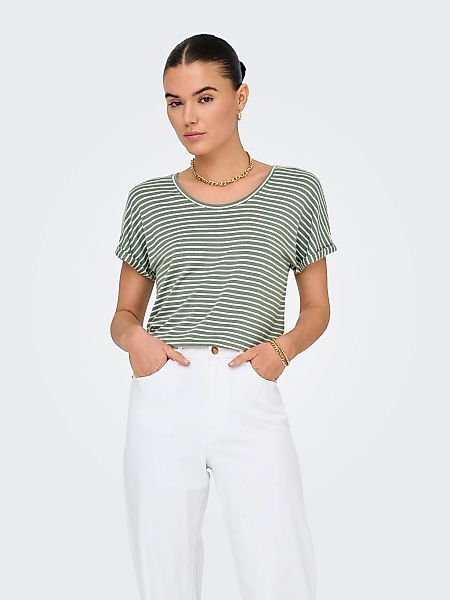 JDY Kurzarmshirt JDYSISSY S/S O-NECK TOP günstig online kaufen