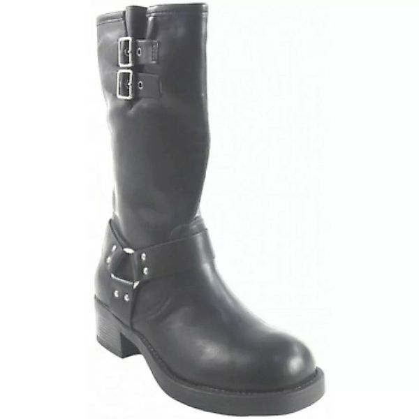 Bienve  Schuhe s2508 schwarzer Damenstiefel günstig online kaufen