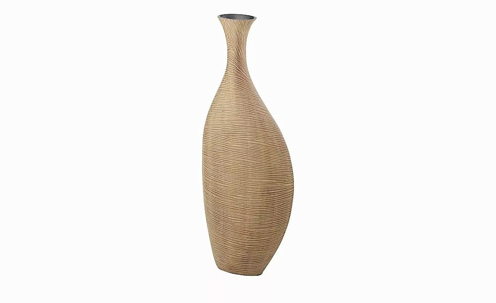 Deko Vase  Modern ¦ braun ¦ Polyresin (Kunstharz) ¦ Maße (cm): B: 30,5 H: 7 günstig online kaufen