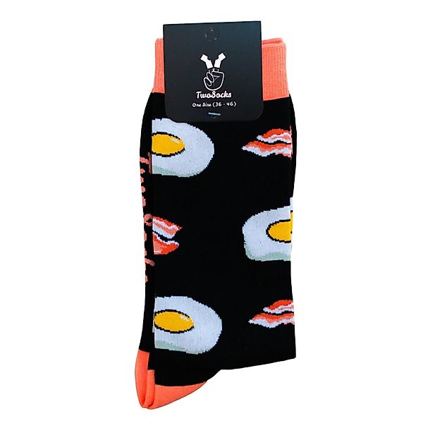 TwoSocks Freizeitsocken Spiegelei Socken lustige Socken günstig online kaufen