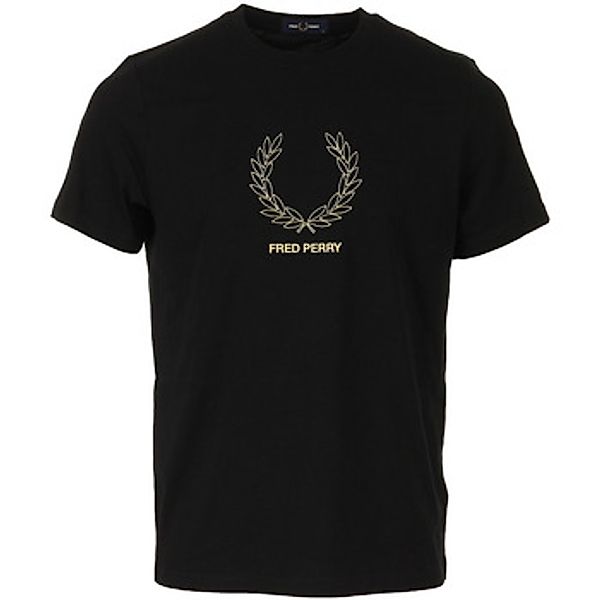 Fred Perry  T-Shirt Outline Laurel Wreath günstig online kaufen