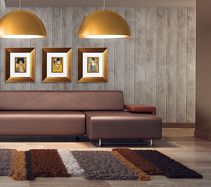 artissimo Bild mit Rahmen gerahmter Kunstdruck 36x41 cm / klassisches Wandb günstig online kaufen