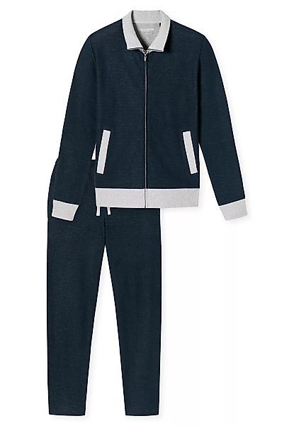 Schiesser Hausanzug ""Warming Nightwear"", (Set, 2 tlg.), Zipper-Jacke in s günstig online kaufen