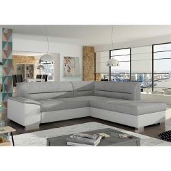 Ecksofa Sofaecke mit Schlaffunktion und Bettkasten günstig online kaufen